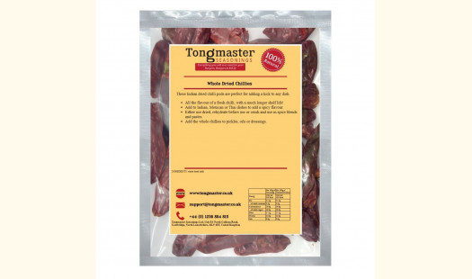 Whole Dried Chillies - 500g